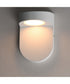 Ledge LED Outdoor ADA Wall Sconce White