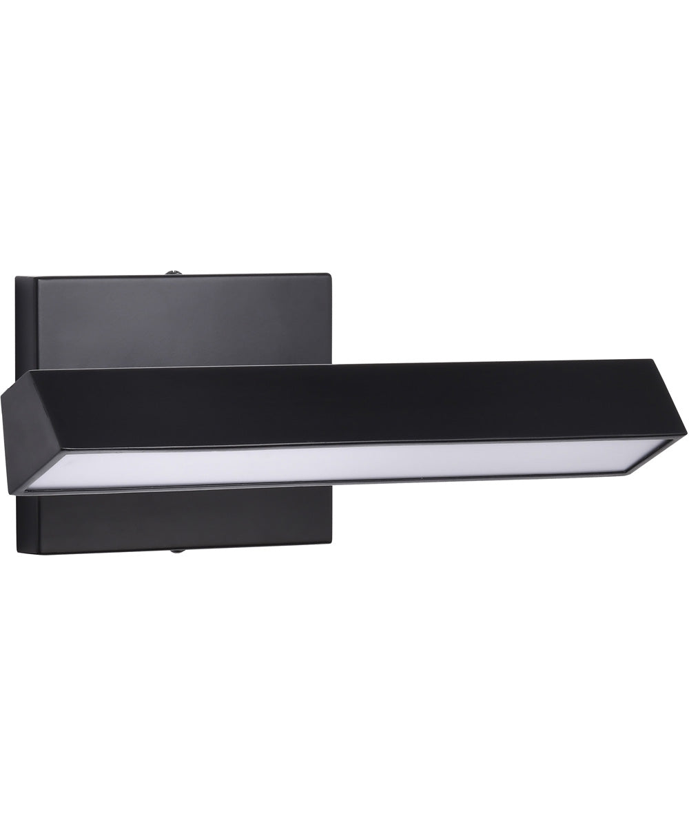 Mila  Vanity & Wall Black