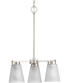 Tanner 3-Light Chandelier Brushed Nickel