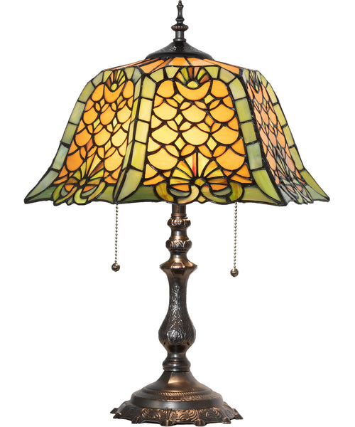 21 High Duffner & Kimberly Shell & Diamond Table Lamp 264857