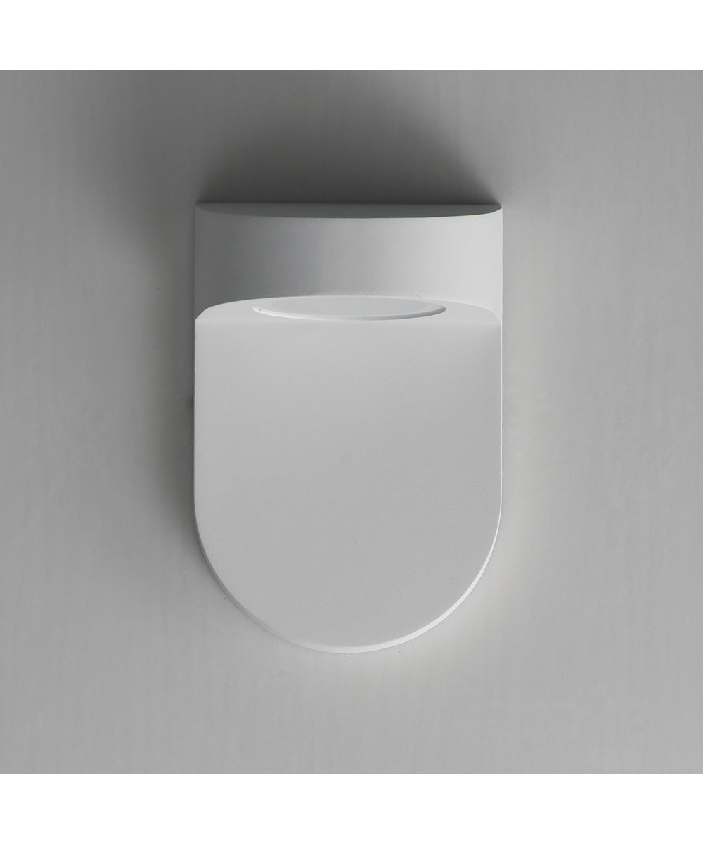 Ledge LED Outdoor ADA Wall Sconce White