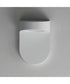 Ledge LED Outdoor ADA Wall Sconce White