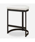 Ivanna White Counter Stool