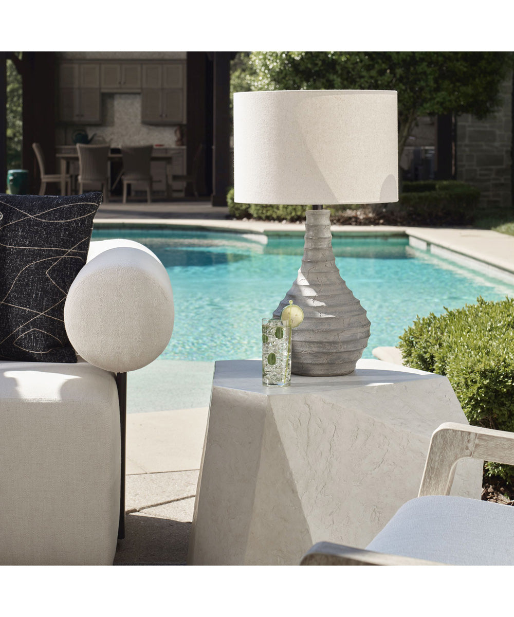 Stratum Rustic Outdoor Table Lamp