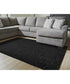 Gibbswell Washable Medium Rug Black