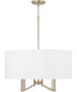 Ingrid 4-Light Pendant Matte Brass
