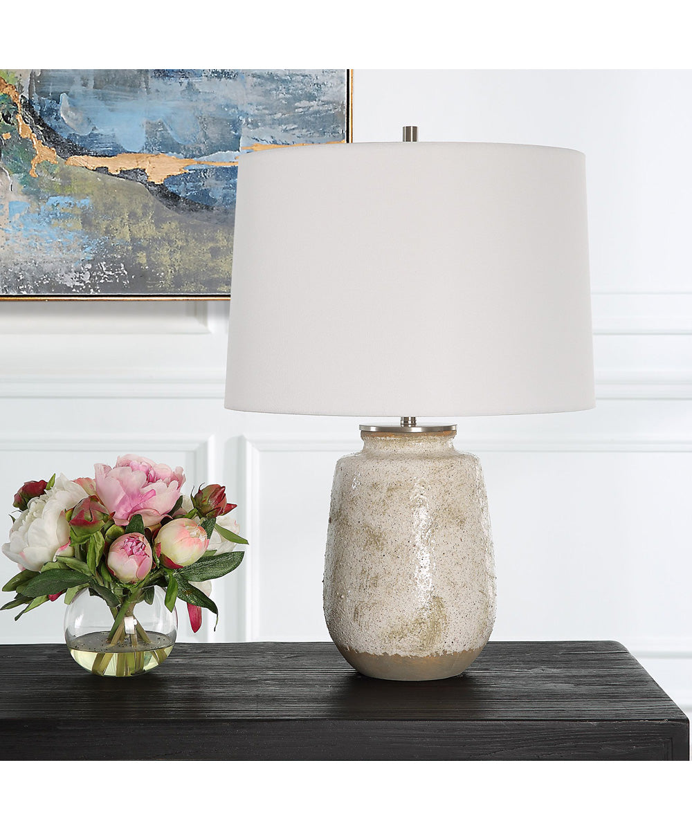 Medan Taupe & Gray Table Lamp