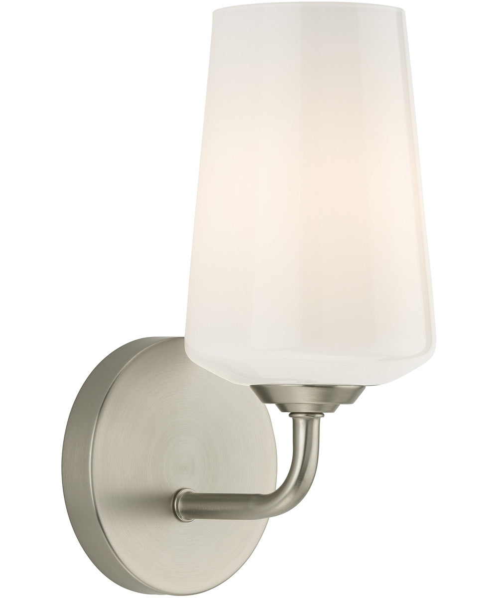 Celino 1-Light Wall Sconce Brushed Nickel