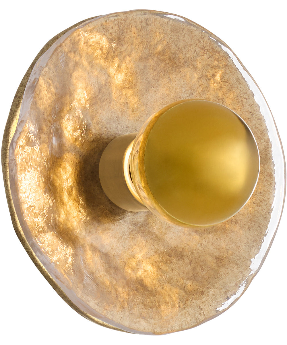 Del Rey 60-light Wall Sconce Brushed Brass