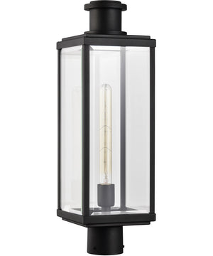 Luca 1-Light Outdoor Sand Black