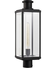 Luca 1-Light Outdoor Sand Black
