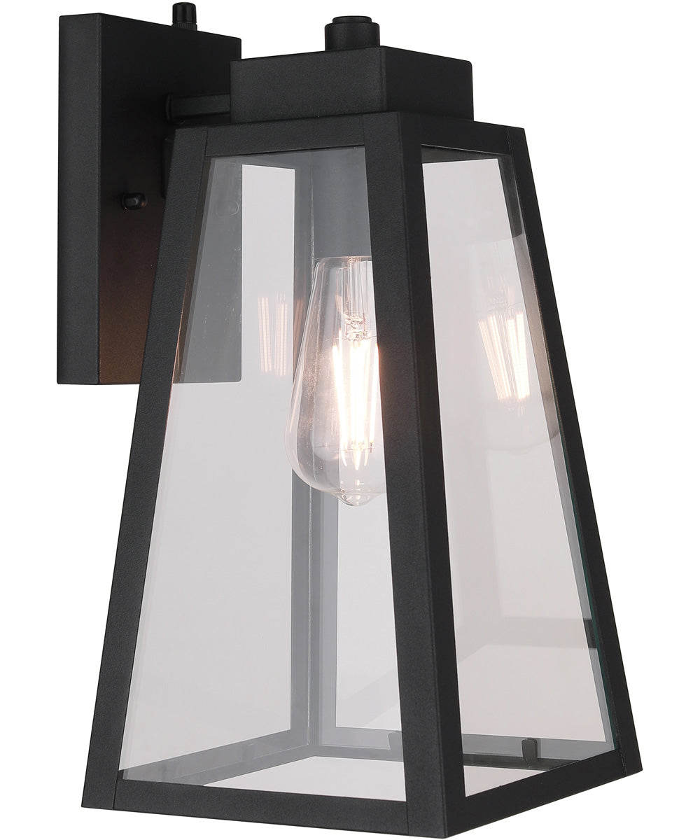 Sorano 1-Light Outdoor Lighting Textured Black