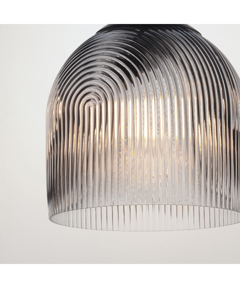 Dune 1-Light Pendant Black