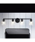 Grayson 4-Light Vanity & Wall Matte Black