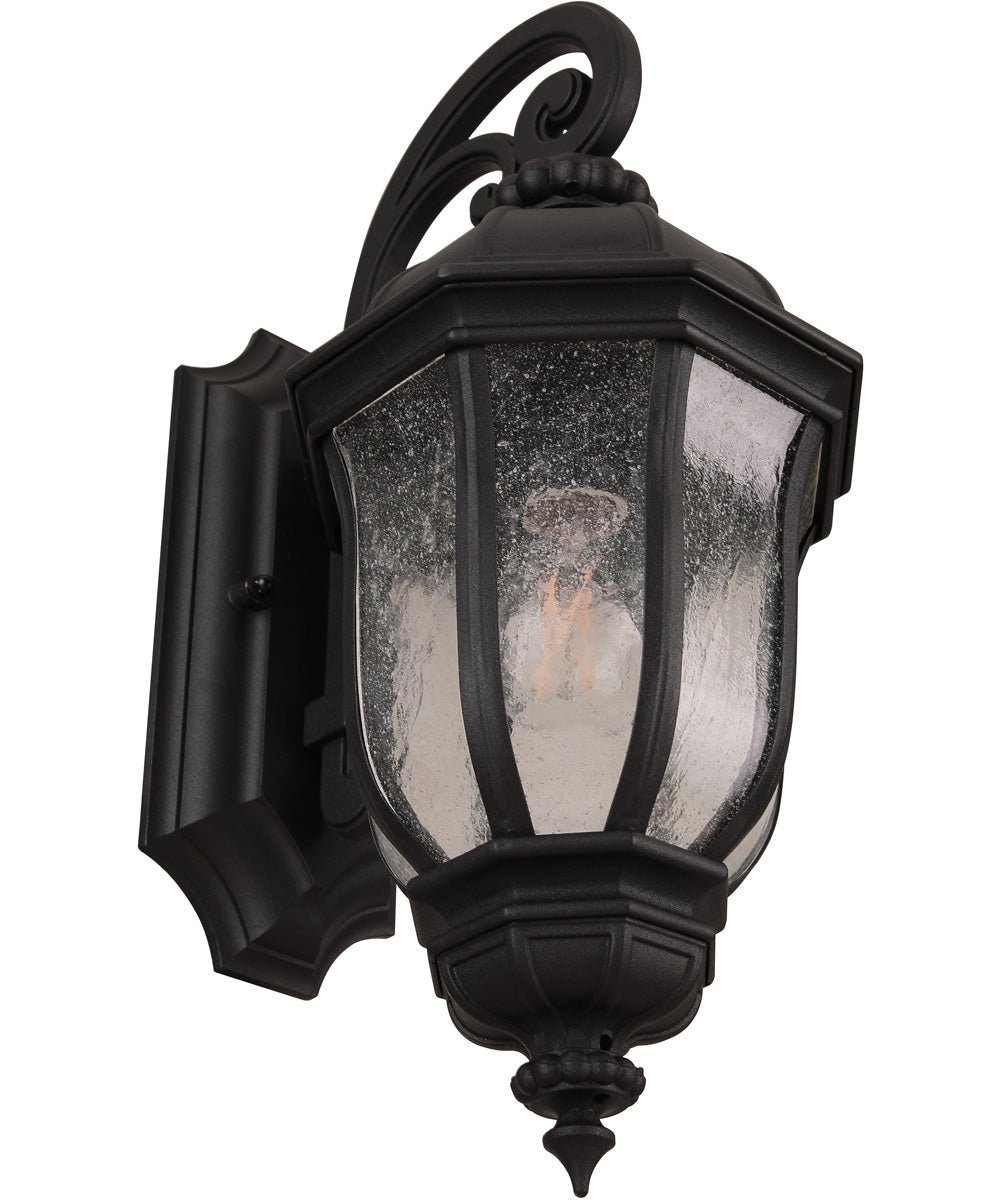 Harper 1-Light Outdoor Lighting Textured Black