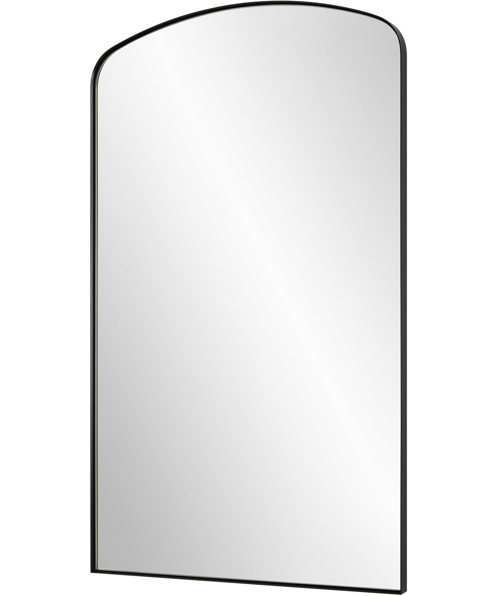 Tordera Black Arch Mirror