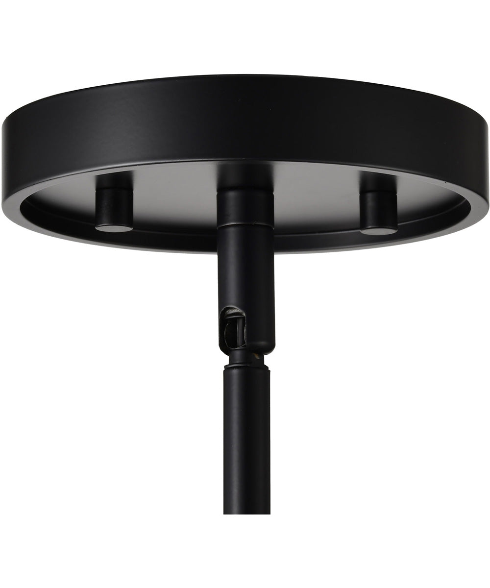 Valentine 1-Light Pendant Black