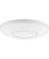 Intrinsic 7” White Flush Mount LED Adjustable Eyeball Satin White