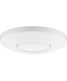 Intrinsic 7” White Flush Mount LED Adjustable Eyeball Satin White