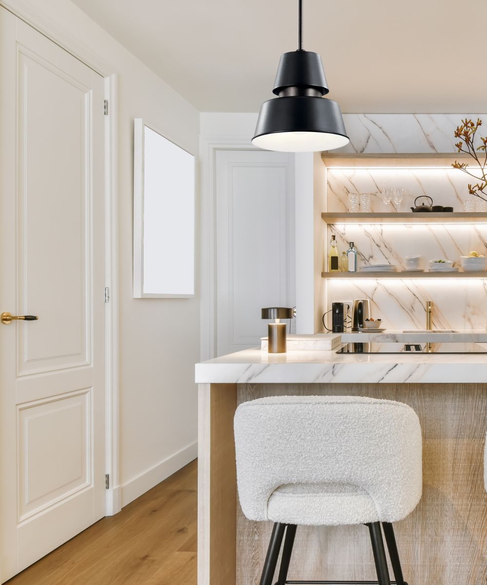 Lozano 9"W 1-Light Black Finish Metal Cone Shade Indoor/Outdoor Pendant Light by Kichler