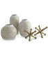 Vinburn Accessory Set Set of 5 White/Gold