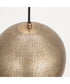 Aurelia 10 inch 1-Light Pendant Weathered Brass