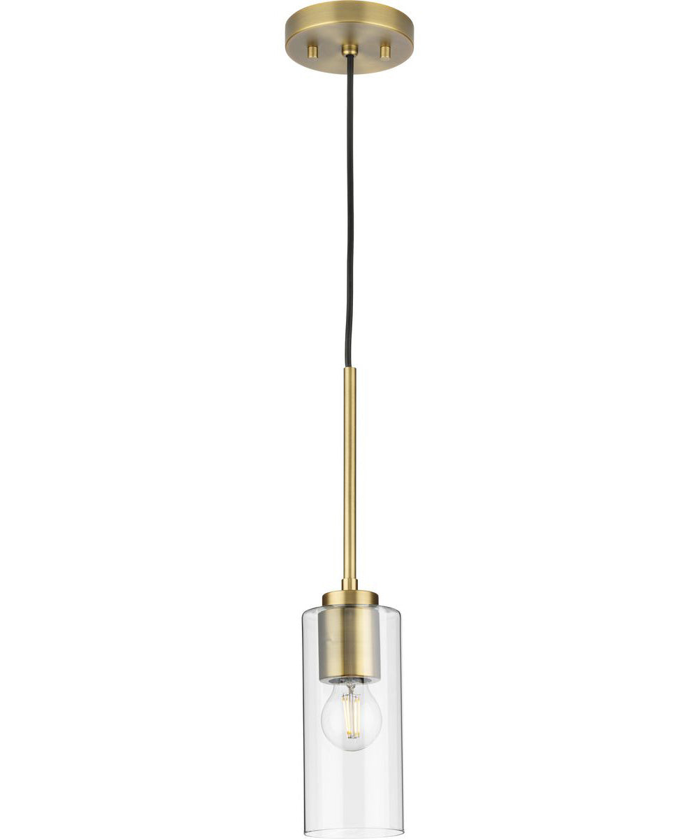 Cofield 1-Light Pendant Vintage Brass