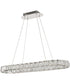 Asher  Pendant Polished Nickel