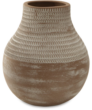 Reclove Vase Distressed White