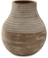 Reclove Vase Distressed White