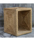 Rora Coastal Woven Side Table