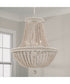 Handley 6-Light Chandelier Sand Dollar