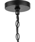 Tanner 3-Light Chandelier Matte Black