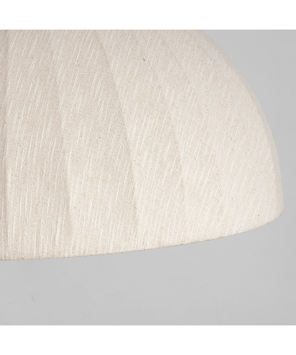 Hearthveil Pendant Natural Aged Brass