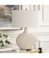 Duostacked Ceramic Table Lamp