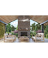 Vernal 60-in 5-Blade LED Wi-Fi Transitional Indoor/Outdoor Smart DC Ceiling Fan Satin White