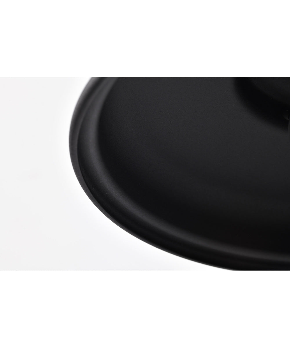 Morris 1-Light Outdoor Black