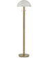 Tobbinsen Metal Floor Lamp Brass