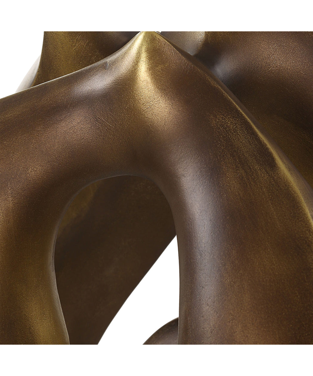 Celestial Flow Bronze Sculpture