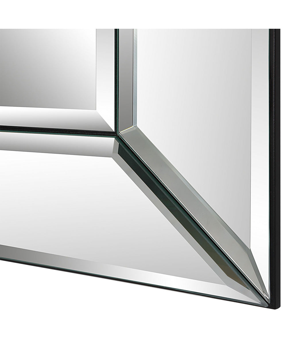 22x22" Set of 2 Beveled Wall Mirror Panels