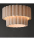 Penelope 4-Light Pendant Natural Aged Brass