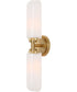 Wellsville 2 Lt Brass Sconce