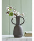 Aadeen Vase Distressed Brown
