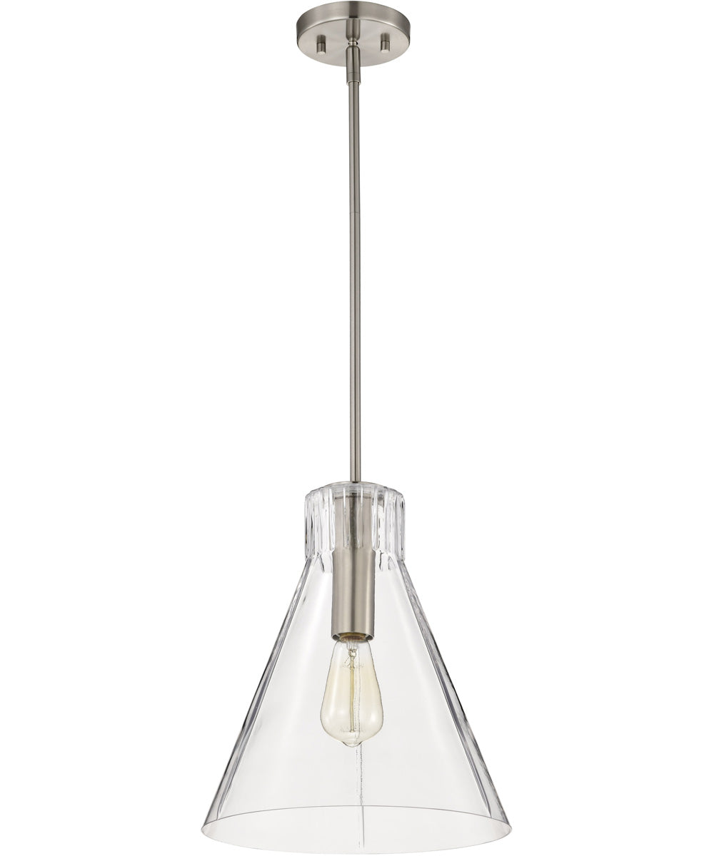 Gianna 1-Light Pendant Brushed Nickel