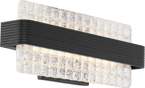 6"W Ceres 1-Light LED Vanity & Wall Matte Black