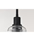 Grayson 1-Light Pendant Matte Black