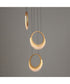 Lyra 3-Light LED Pendant Gold