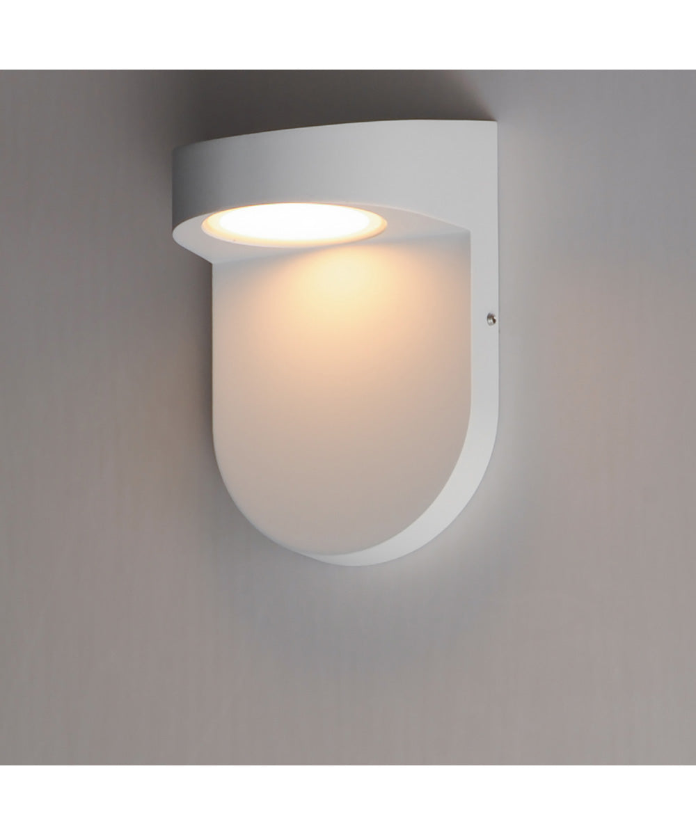 Ledge LED Outdoor ADA Wall Sconce White