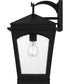 Huck Large 1-light Outdoor Wall Light  Coastal Armour Aluminum Earth Black