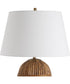 Reed Honey Rattan Table Lamp